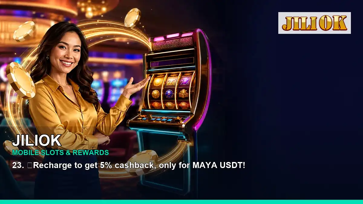 JILIOK jackpot slots and reel games for Philippine players