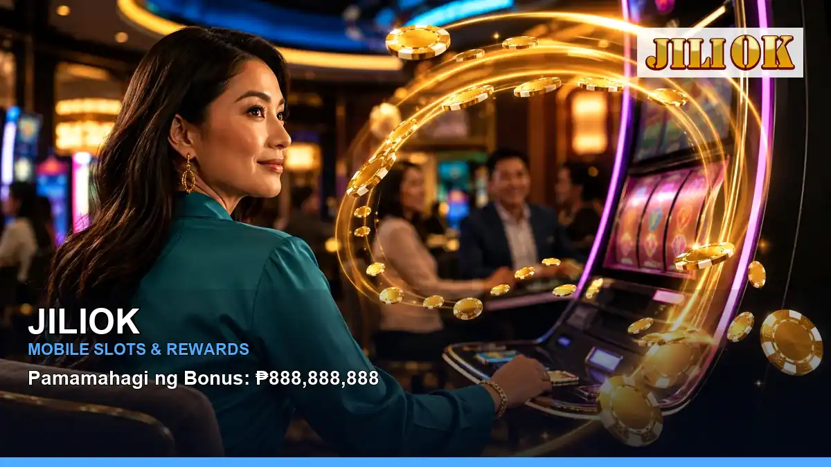 JILIOK slot rewards and game themes for Philippine players