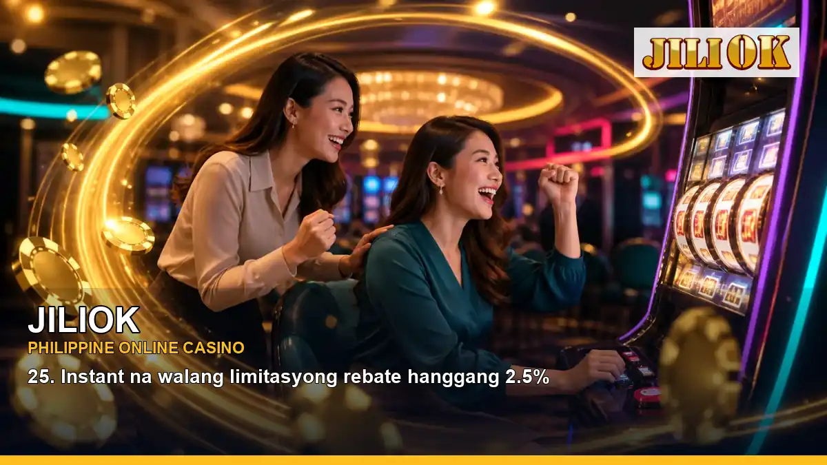 JILIOK online casino and slot games for Philippine players with featured game highlights