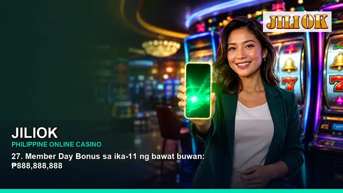 JILIOK mobile casino games and rewards overview for Philippine players with featured game highlights