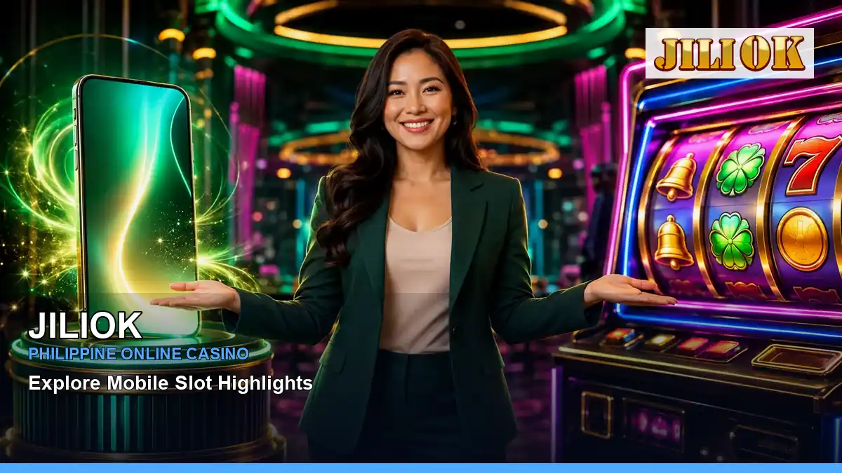 JILIOK casino app and game selection for Philippine players with featured game highlights
