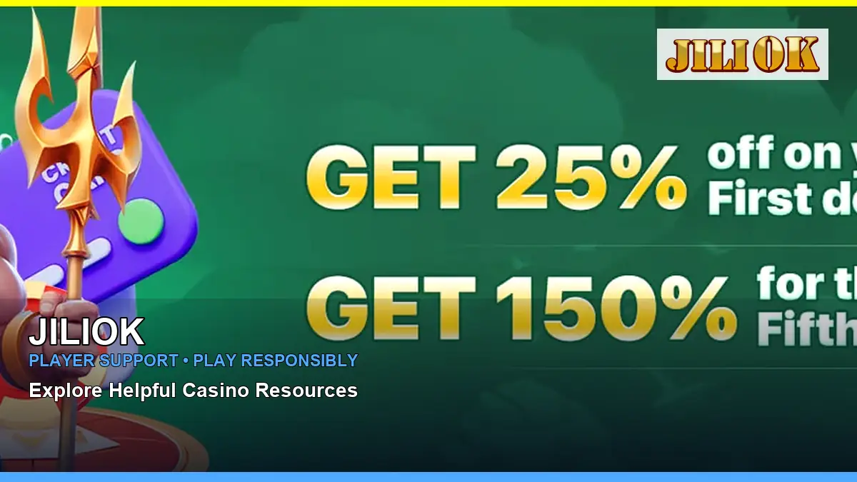 JILIOK casino terms and player information for the Philippines